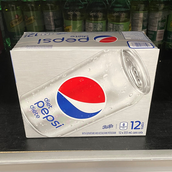 Diet Pepsi 12 Pack (12x355 mL)