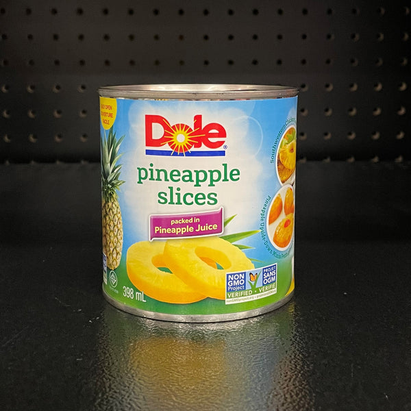 Dole Pineapple Slices (398mL)