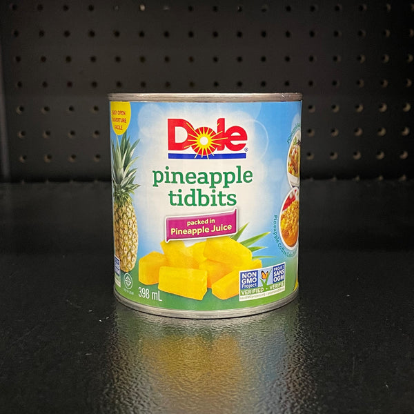 Dole Pineapple Tidbits (398mL)