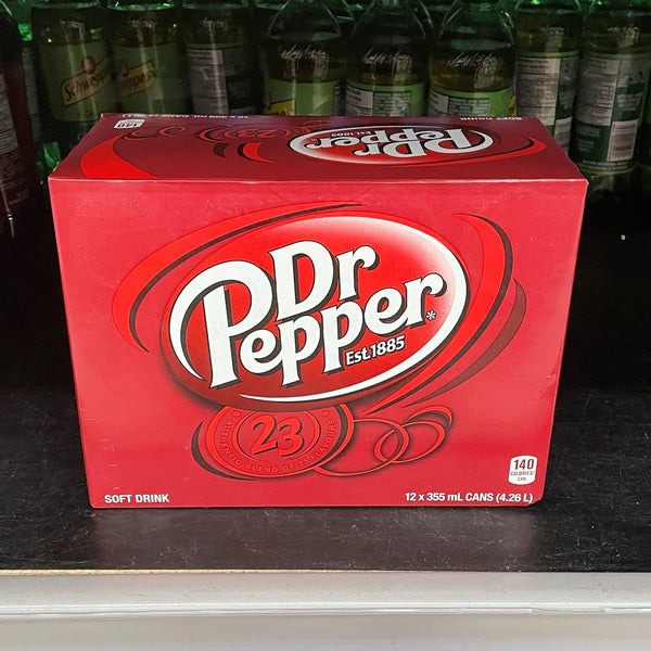 Dr. Pepper 12 Pack (12x355 mL)