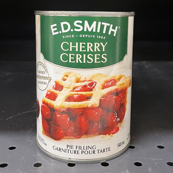 E.D. Smith Cherry Pie Filling (540mL)