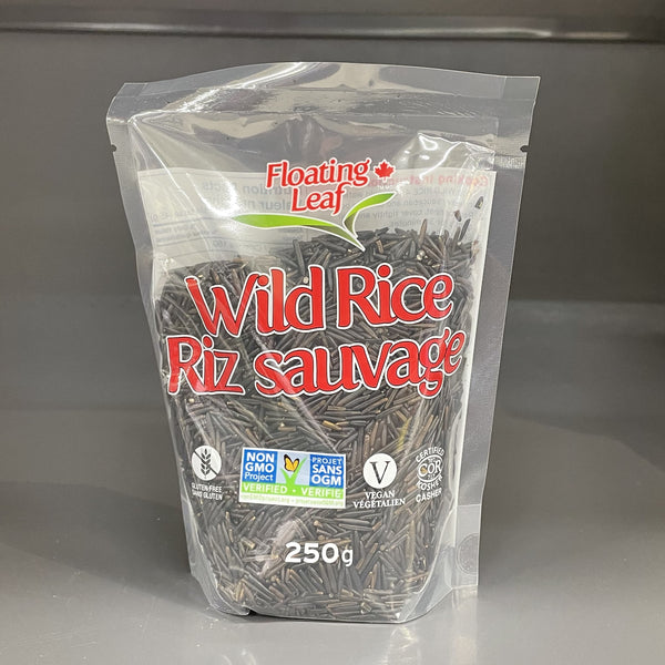 Floating Leaf Wild Rice (250g)