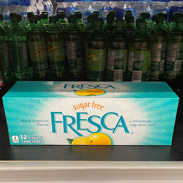 Fresca 12 Pack (12x355mL)
