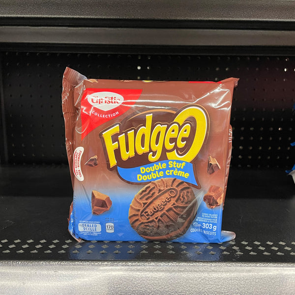 Fudgee-O Double Stuf Cookies (303g)