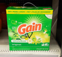 Gain Powdered Laundry Detergent (3.4kg)