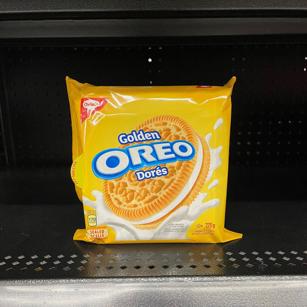 Golden OREO Cookies (270g)