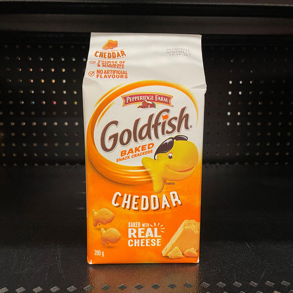 Goldfish Cheddar Snack Crackers (200g)