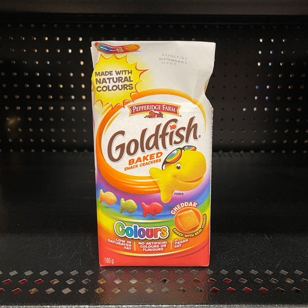 Goldfish Colours Snack Crackers (180g)