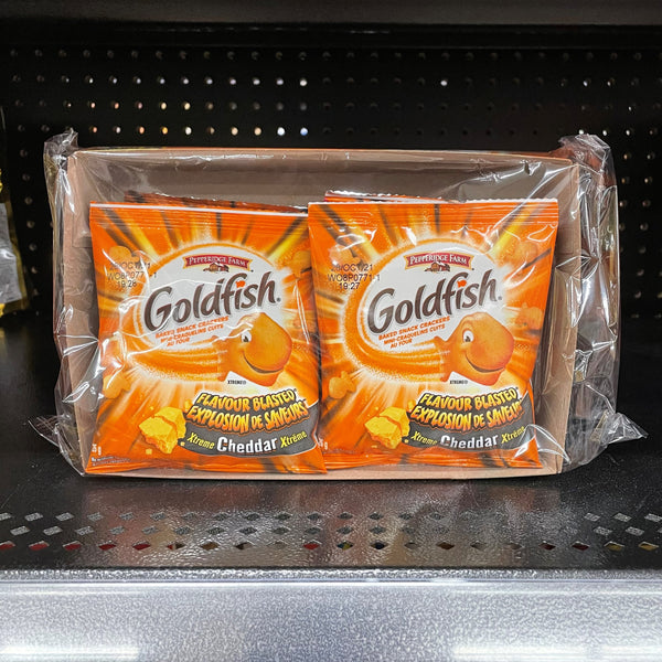 Goldfish Xtreme Cheddar Snack Packs (6x28g)