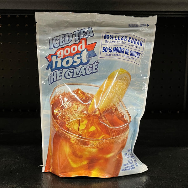 Goodhost Iced Tea Mix 50% Less Sugar (715g)