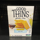 Good Thins Gluten Free Corn Crackers, Sea Salt (100g)