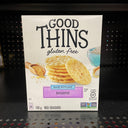 Good Thins Gluten Free Rice Crackers, Sesame (100g)