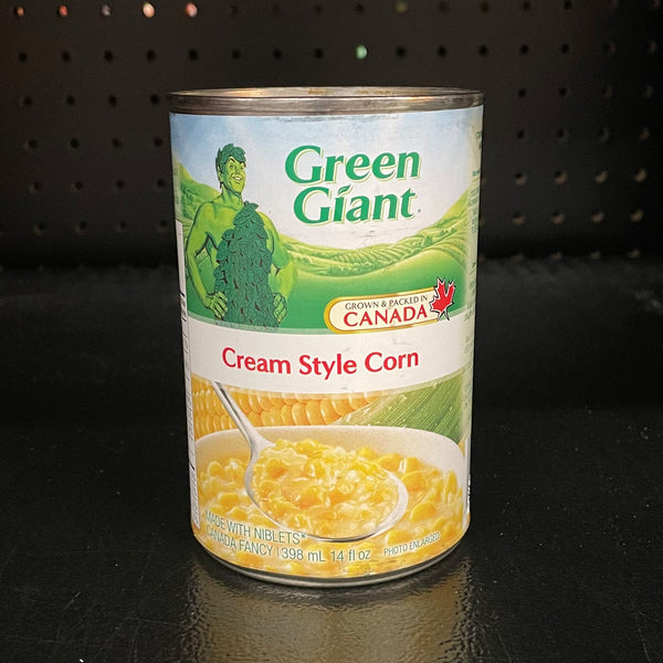 Green Giant Cream Style Corn (398mL)
