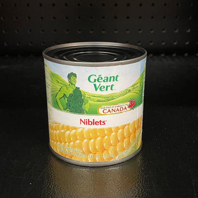 Canned Vegetables