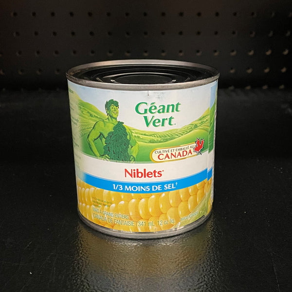 Green Giant Niblets 1/3 Less Salt (341mL)