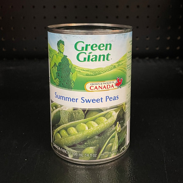 Green Giant Summer Sweet Peas (398mL)