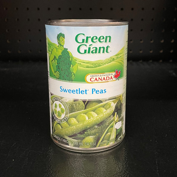 Green Giant Sweetlet Peas (398mL)