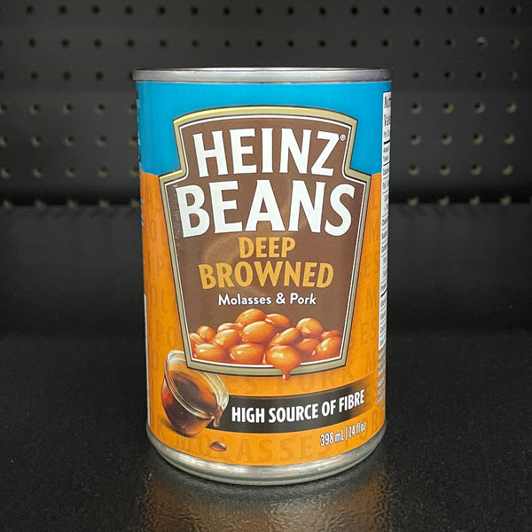 Heinz Deep-Browned Beans with Pork & Molasses