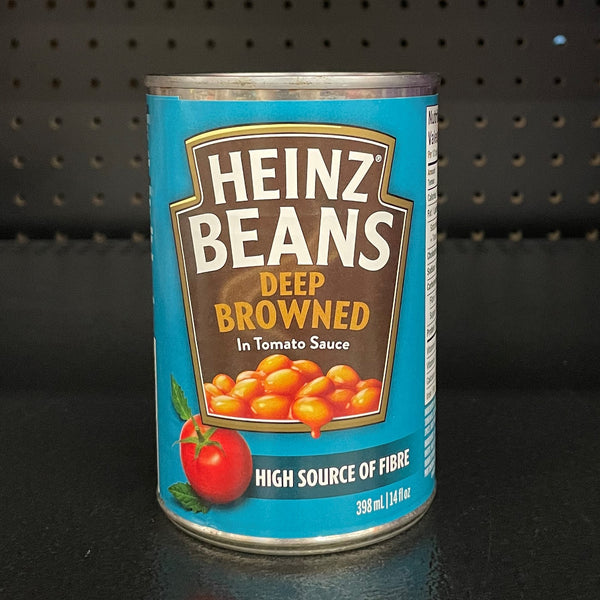 Heinz Deep-Browned Beans in Tomato Sauce
