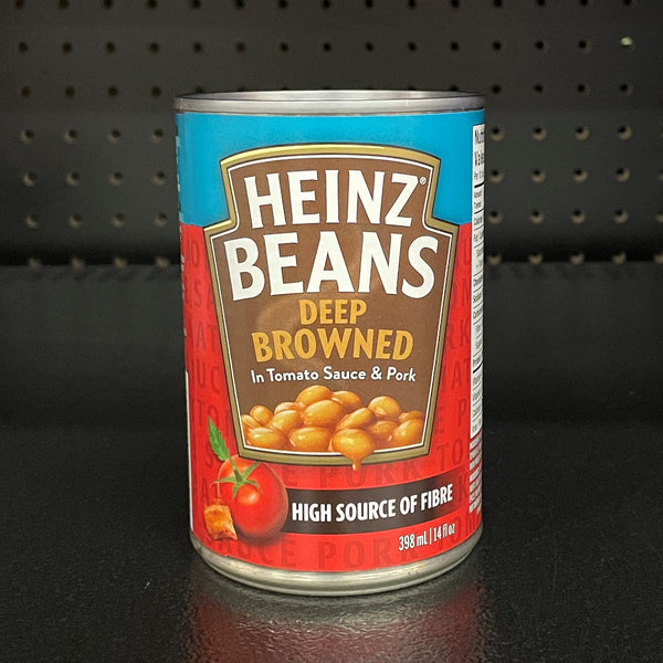 Heinz Deep-Browned Beans with Tomato Sauce & Pork