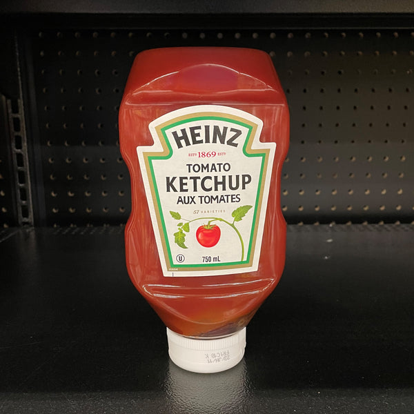 Heinz Ketchup Squeeze Bottle 750 mL