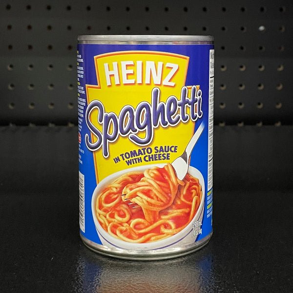 Heinz Spaghetti in Tomato Sauce with Cheese (398 mL)