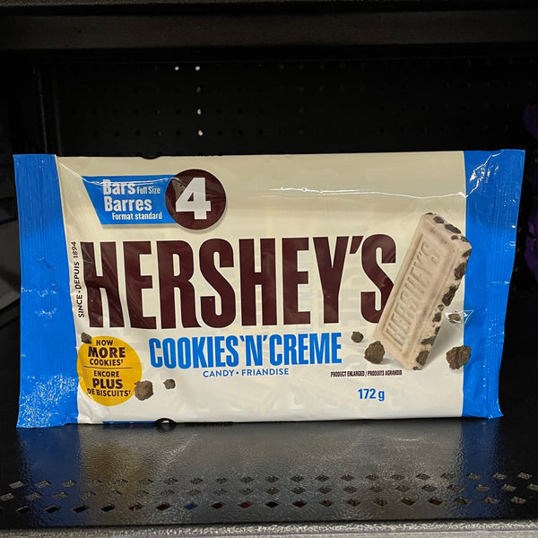 Hershey's Cookies 'n Creme 4-Pack (172g)