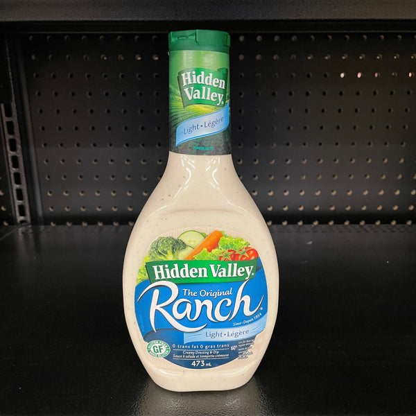 Hidden Valley Light Ranch Dressing (473mL)