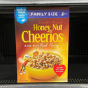 Honey Nut Cheerios FAMILY SIZE (725g)