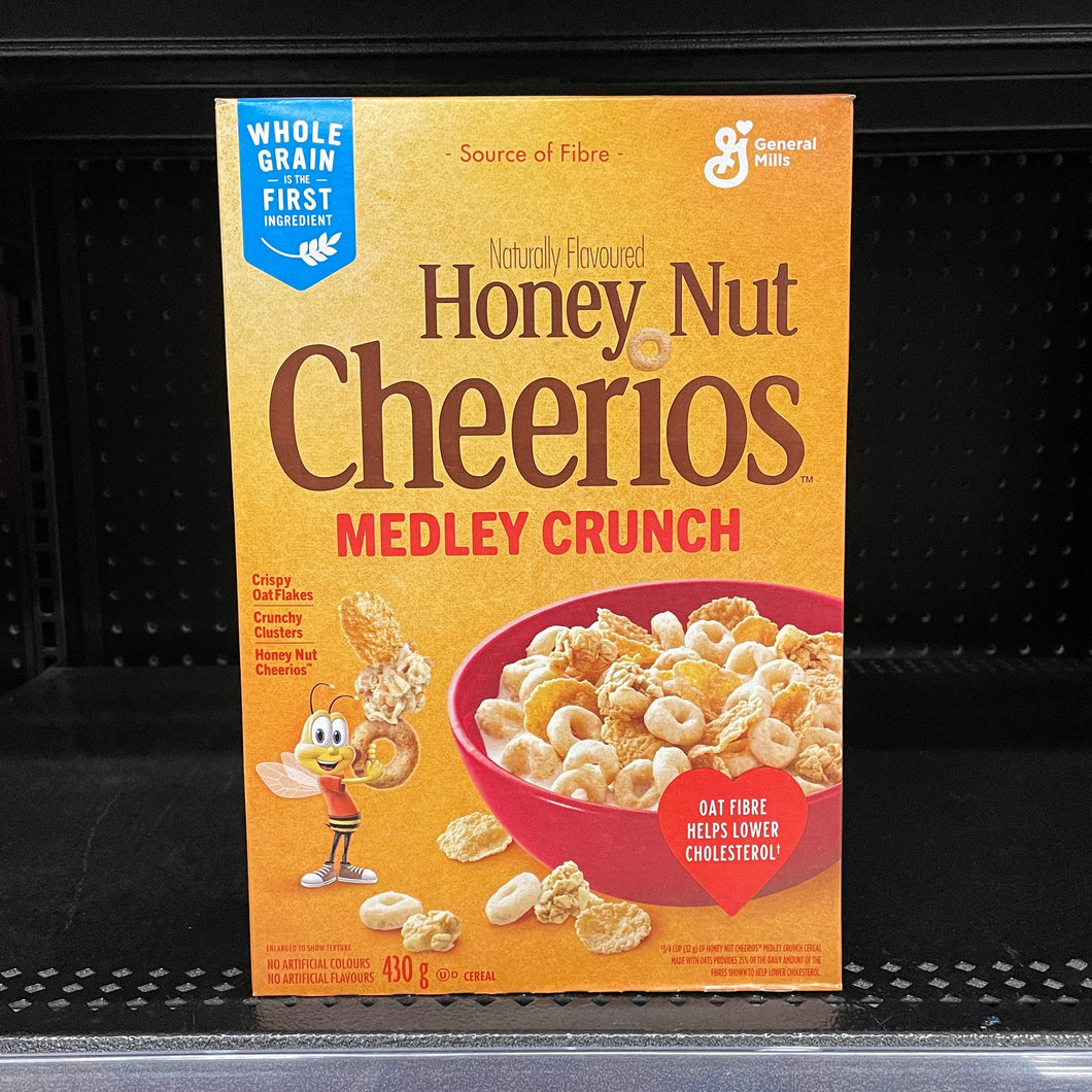Honey Nut Cheerios Medley Crunch (430g)