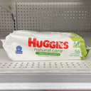 Huggies Natural Care Baby Wipes, 56 Count