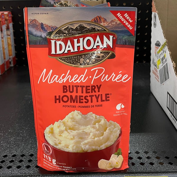 Idahoan Buttery Homestyle Mashed Potatoes (113g)