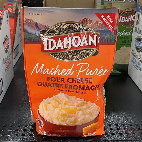 Idahoan Four Cheese Mashed Potatoes (113g)