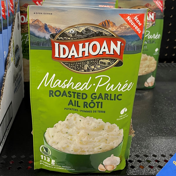 Idahoan Roasted Garlic Mashed Potatoes (113g)