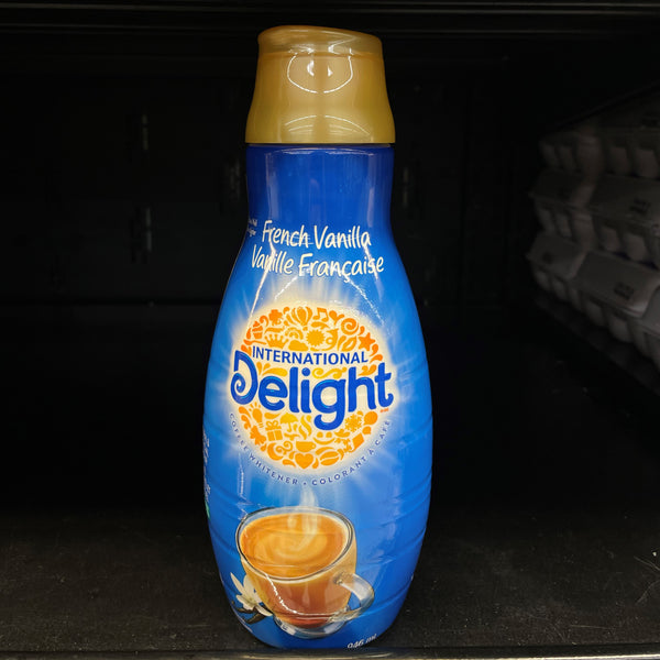 International Delight Coffee Enhancer, French Vanilla (946mL)