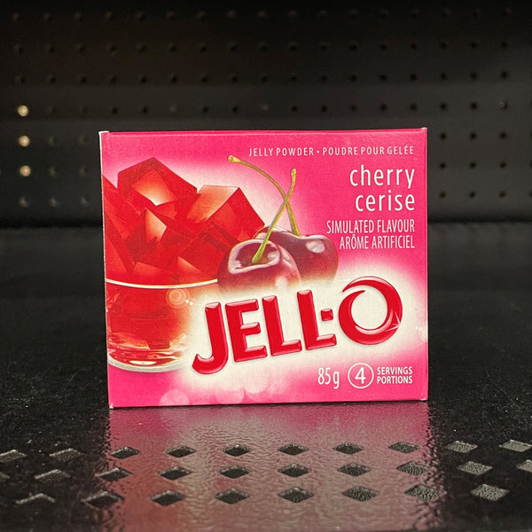 Jell-O Cherry Jelly Powder (85g)
