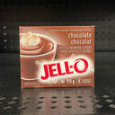 Jell-O Chocolate Instant Pudding (113g)