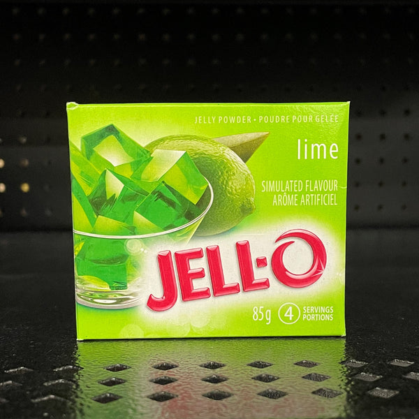 Jell-O Lime Jelly Powder (85g)
