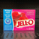 Jell-O Raspberry No Sugar Added Jelly Powder (10g)