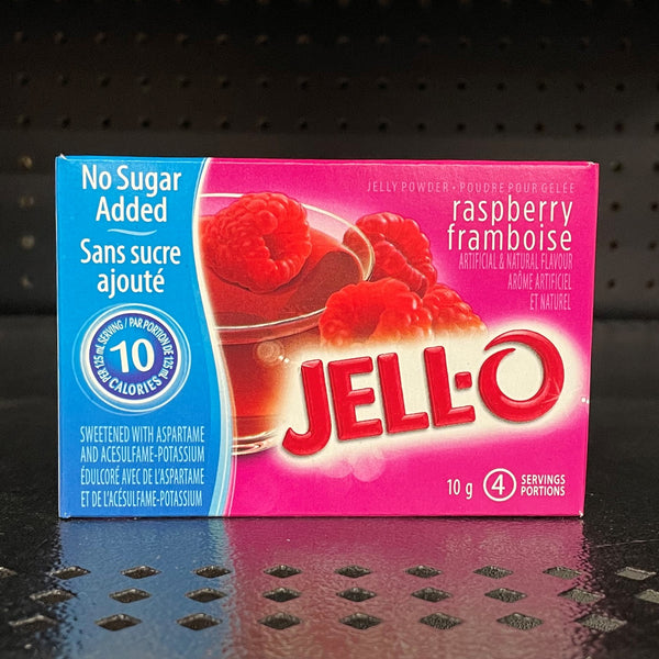 Jell-O Raspberry No Sugar Added Jelly Powder (10g)