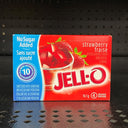 Jell-O Strawberry No Sugar Added Jelly Powder (10.1g)