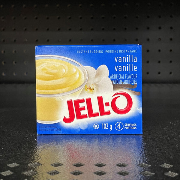 Jell-O Vanilla Instant Pudding (102g)