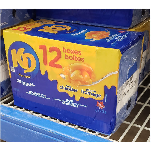 Kraft Dinner Original, 12 Pack (12x200g)