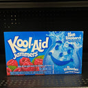 Kool Aid Jammers Blue Raspberry (10x180mL)
