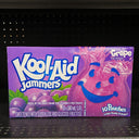 Kool Aid Jammers Grape (10x180mL)