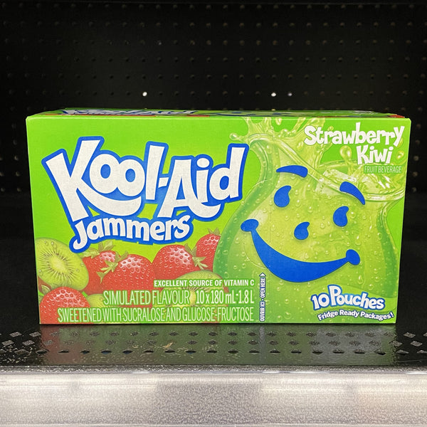 Kool Aid Jammers Strawberry Kiwi (10x180mL)