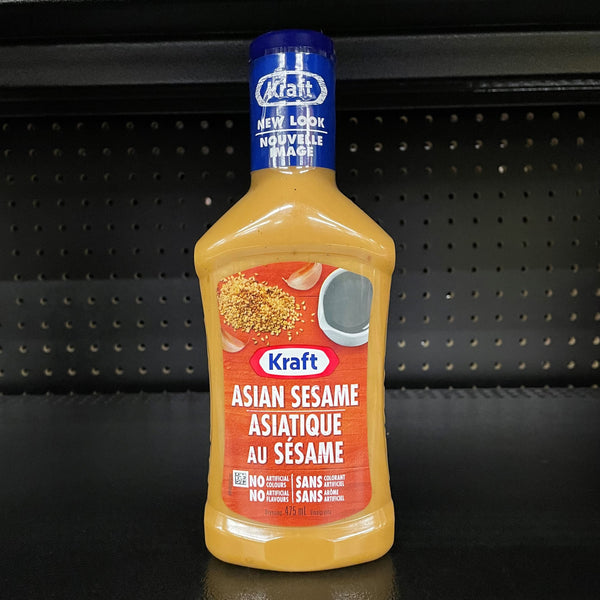 Kraft Asian Sesame Dressing (425mL)