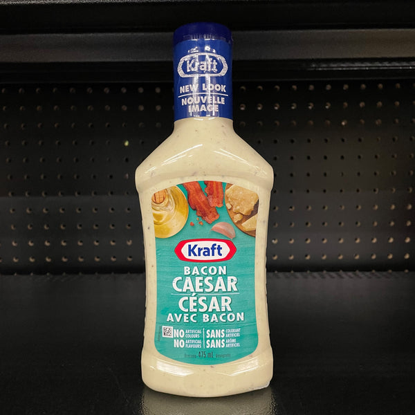 Kraft Bacon Caesar Dressing (425mL)