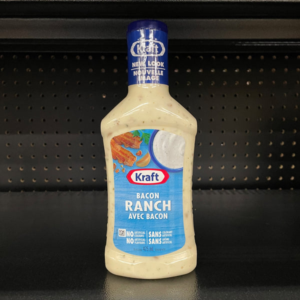 Kraft Bacon Ranch Dressing (425mL)