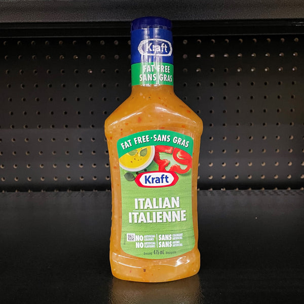 Kraft Fat Free Italian Dressing (425mL)